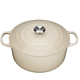 中亚Prime会员：Le Creuset 211772468 签名铸铁圆砂锅 24cm 杏仁色