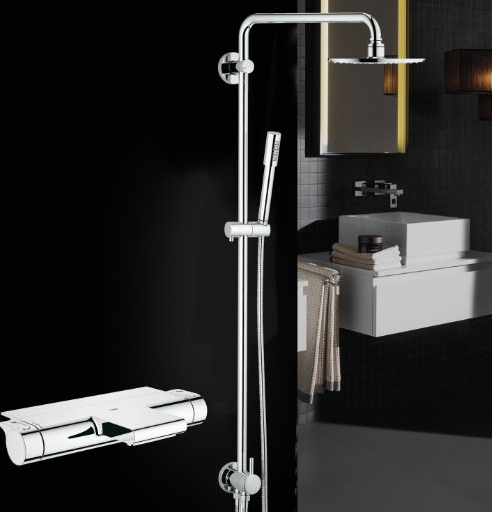 历史新低: grohe 高仪 128128 恒温冷触瀑布下出水浴缸龙头 瑞雨淋浴