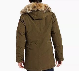 Canada Goose Chateau Parka系列 男士羽绒服