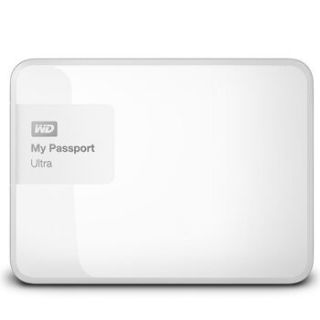 WD 西部数据 My Passport Ultra WDBBKD0040BWT 移动硬盘 4TB