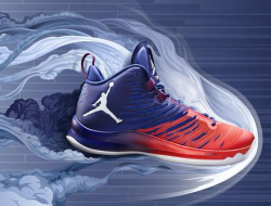 NIKE 耐克 Air Jordan SUPER.FLY 5 男款篮球鞋