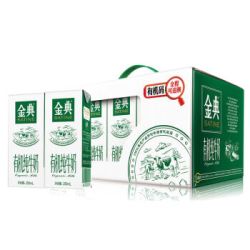 伊利 金典有机牛奶 250ml*12盒
