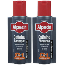 Alpecin 阿佩辛 C1咖啡因防脱生发洗发水 250ml *2瓶