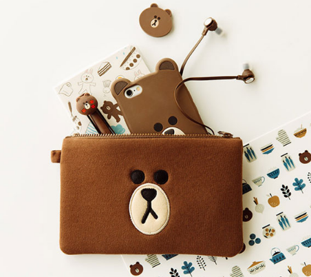 LINE FRIENDS LFAC10050006 小收纳包