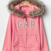 Gap 盖璞 121488 M1 女童连帽外套