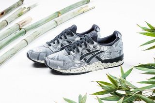 ASICS 亚瑟士 Japanese Textile系列 Tiger GEL-LYTE V 复古休闲鞋