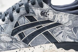 ASICS 亚瑟士 Japanese Textile系列 Tiger GEL-LYTE V 复古休闲鞋