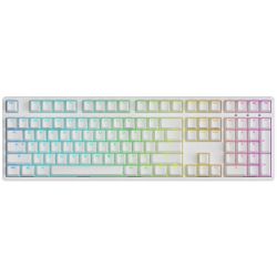 iKBC F-108 RGB 幻彩背光机械键盘 茶轴