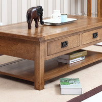 Yeswood 源氏木语 Y0141 全实木茶几