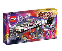 LEGO 乐高 Friends 好朋友系列 41107 大歌星的豪华轿车