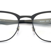 Ray·Ban 雷朋 0RX6346 金属眼镜架+依视路1.552非球面钻晶A+树脂镜片