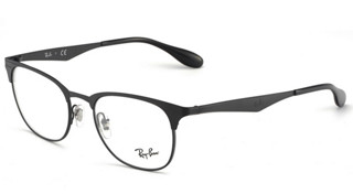 Ray·Ban 雷朋 0RX6346 金属眼镜架+依视路1.552非球面钻晶A+树脂镜片