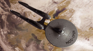 MEGA BLOKS 美高 DPH83 Star Terk 星际迷航  NCC-1701 企业号模型