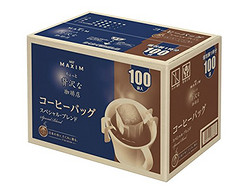 Maxim AGF 滴漏滤泡挂耳式咖啡 100袋