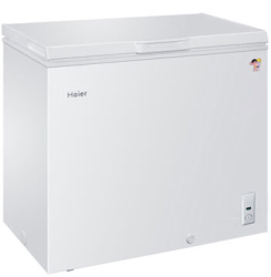 海尔(Haier) 202升家用冰柜 冷藏冷冻转换柜 冷柜 节能单温冰箱 BC/BD-202HT