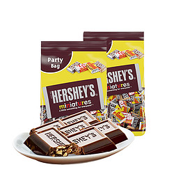 HERSHEY'S 好时 miniatures 混合口味巧克力1.13kg