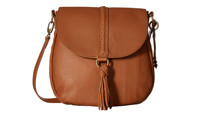 LUCKY BRAND Ali Flap 女士斜挎包  LB3101 棕色