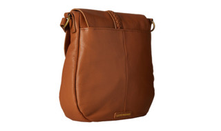 LUCKY BRAND Ali Flap 女士斜挎包  LB3101 棕色