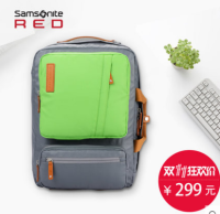 双11预告：Samsonite 新秀丽 Red 66Q*08001 14英寸双肩电脑包