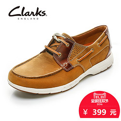 Clarks Unnautical Sea 男士休闲鞋