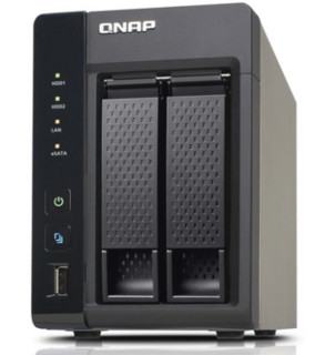 QNAP 威联通 TS-269L 双盘位NAS 网络存储器
