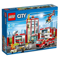 双11预告：LEGO 乐高 City城市系列 消防总局 60110