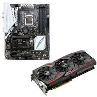 历史新低：ASUS 华硕 Z170-A主板+STRIX-GTX1080-A8G-GAMING显卡 套装