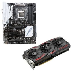 ASUS 华硕 Z170-A主板+STRIX-GTX1080-A8G-GAMING显卡 套装