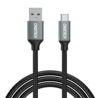 移动端：CHOETECH USB3.0尼龙快充  type-c数据线 
