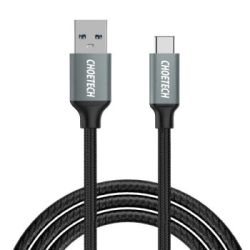CHOETECH USB3.0尼龙快充  type-c数据线 