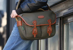 Billingham Hadley Pro单肩摄影相机包（一机二镜一闪）