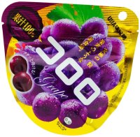 凑单品：UHA 悠哈 味觉糖 葡萄味 40g*6袋