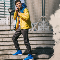 SKECHERS 斯凯奇 GO WALK CITY 53829 男士休闲短靴