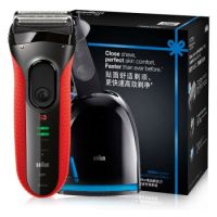 新低价：BRAUN 博朗 3050CC 电动剃须刀（带清洁底座）