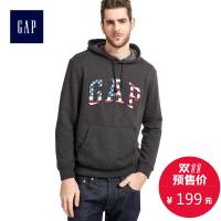 双11预售：GAP 盖璞 352216 W2 男士连帽套头卫衣