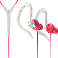 新低价：Yurbuds Focus 400 In-Ear Headphones专业运动耳机 粉白色