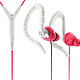 新低价：Yurbuds Focus 400 In-Ear Headphones专业运动耳机 粉白色