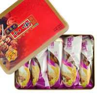 桂发祥 十八街 铁盒麻花礼盒 500g/盒