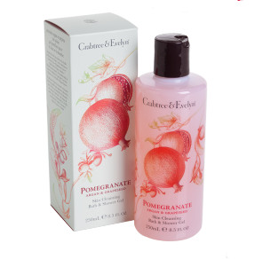 Crabtree&Evelyn 瑰柏翠 红石榴沐浴露 250ml