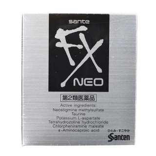 santen 参天 预防红血丝银色眼药水 12ml + 玫瑰眼药水 12ml