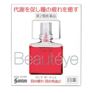 santen 参天 预防红血丝银色眼药水 12ml + 玫瑰眼药水 12ml