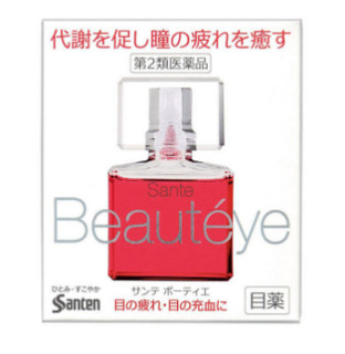 santen 参天 预防红血丝银色眼药水 12ml + 玫瑰眼药水 12ml