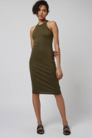 双11预告：TOPSHOP 10J36JOLV 女士无袖修身连衣裙