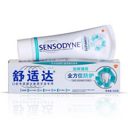 SENSODYNE 舒适达 专业修复系列 专业修复牙膏 劲爽薄荷 100g