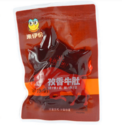 来伊份 孜香牛肚 180g*6袋