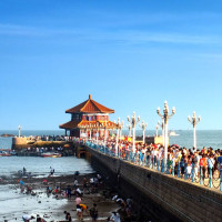 自由行：上海-青岛 3天2晚往返含税机票+酒店