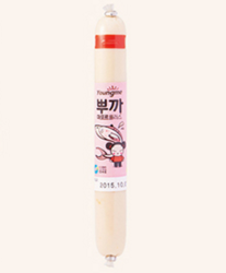 来伊份 芝士鳕鱼肠 250g*3袋