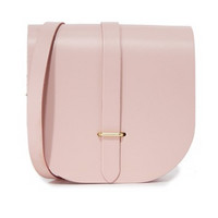 Cambridge Satchel 女士真皮单肩包 粉色