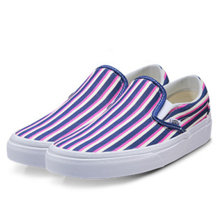 VANS 范斯 Classic 经典系列 VN-0ZMRFIB 女士帆布鞋