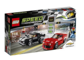 LEGO 乐高 Speed Champions 超级赛车系列 75874 雪佛兰大黄蜂竞赛